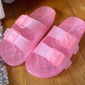 Steve Madden Jelly Slides